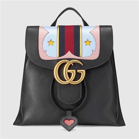 pochette gucci marmont usata|gucci marmont leather backpack.